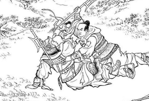 《三国演义》中各国分别有哪些猛将?这些将领有哪些勇猛事迹?