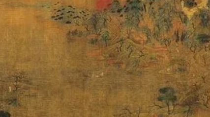 展子虔简介：隋代绘画大师，被后世称为&ldquo;唐画之祖&rdquo;