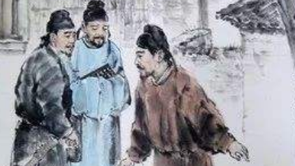 元结诗词名句赏析:昔岁逢太平,山林二十年