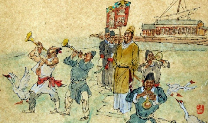 明代诗词代表人物生平简介:王磐,著有《王西楼乐府》