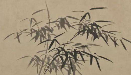 明代诗词代表人物生平简介:徐渭,传世作品《墨葡萄图》