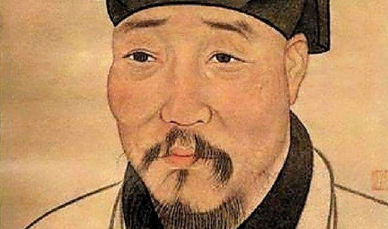 明代诗词代表人物生平简介:徐渭,传世作品《墨葡萄图》