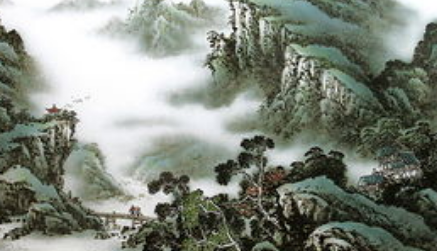 南宋著名画家夏圭简介:作品有《溪山清远图》卷