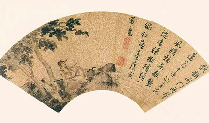 历代国画代表人物简介：明代画家唐寅
