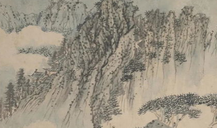 历代国画代表人物简介:明末清初画家石涛