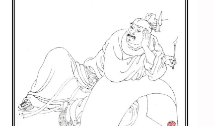 历代国画代表人物简介:五代南唐画家董源
