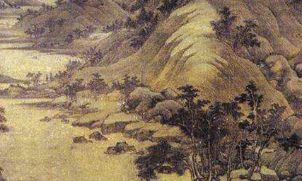 历代国画代表人物简介:五代南唐画家董源