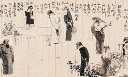 边寿民：清代著名画家，其所居之处被称为&ldquo;苇间书屋&rdquo;