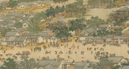 北宋画家张择端《清明上河图》，技法及结构如何赏析？
