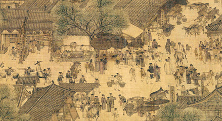 北宋画家张择端《清明上河图》，技法及结构如何赏析？