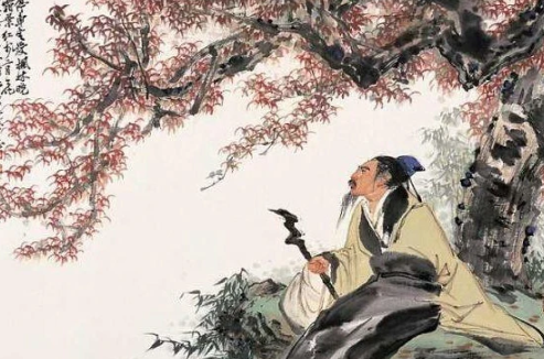 许浑：晚唐最具影响力的诗人之一，一度与杜甫齐名