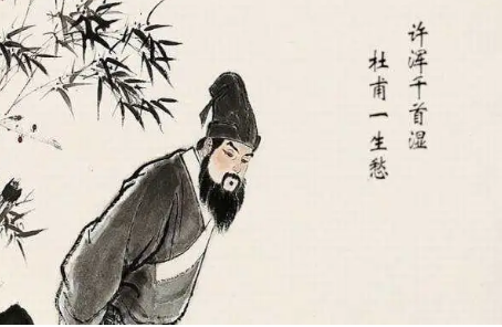 许浑：晚唐最具影响力的诗人之一，一度与杜甫齐名