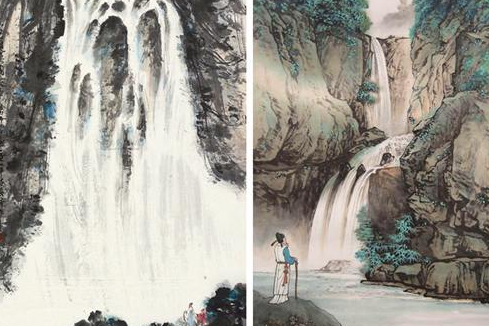 唐伯虎一生最高的成就是什么?《庐山观瀑图》值多少钱?