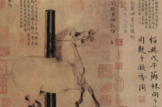 韩干是什么人?韩干怎么从屌丝变成宫廷大画师的?