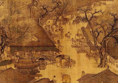 张择端是怎么创作清明上河图的?繁华的背后揭示的是什么?