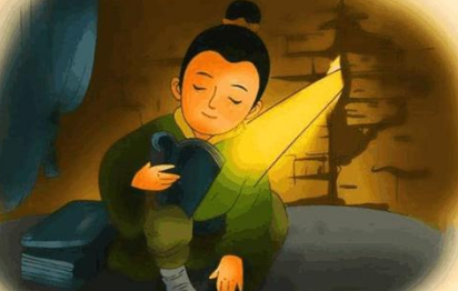 关于凿壁偷光的出处是什么？它来自于哪一个历史典故？
