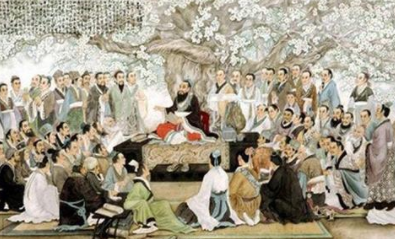 成语“分庭抗礼”有哪些故事?又该作何解释呢?