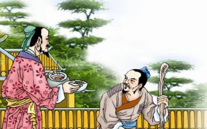 关于嗟来之食出自什么典故?该典故的内容有什么道理?