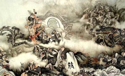 成语典故之草木皆兵,该典故的内容蕴含了什么哲学?