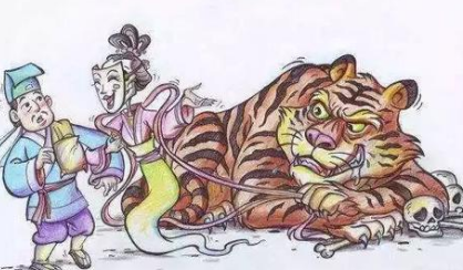 关于为虎作伥有什么寓言故事?故事教会了什么道理?