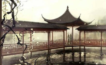 长亭:中国古典诗词常用典故之一,如柳永《雨霖铃》