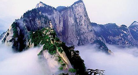 “寿比南山”的南山是哪座山?有多少关于“山”的成语?