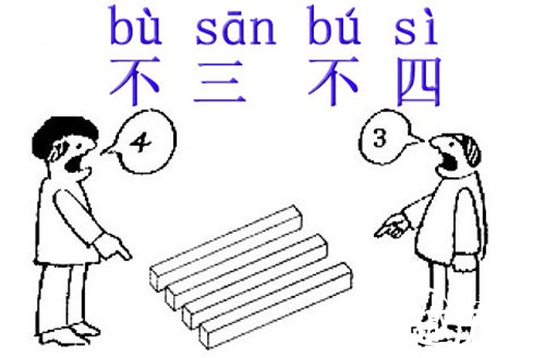 成语“不三不四”由来:三象征整体 四意为吉祥