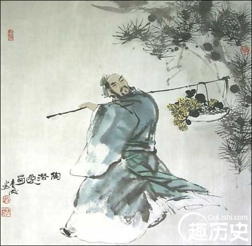 不为五斗米折腰的故事简介 谁不为五斗米折腰?