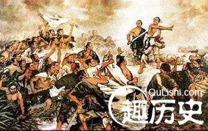 成语揭竿而起的故事简介:诛暴秦陈涉揭竿而起