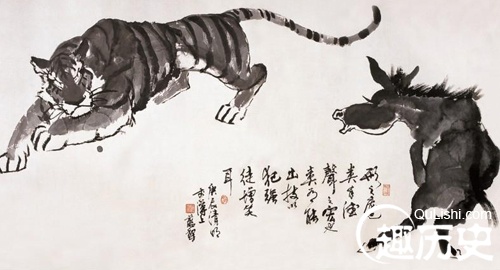 黔驴技穷的寓言故事 黔驴技穷是什么意思?