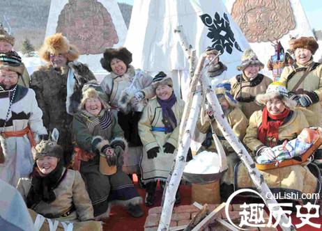 鄂伦春族所处地理位置在哪?鄂伦春族住在山岭上
