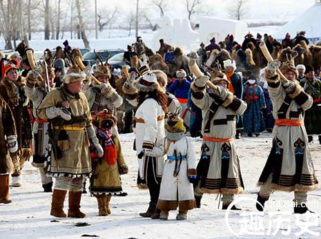 鄂伦春族所处地理位置在哪?鄂伦春族住在山岭上